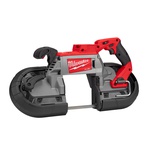 Milwaukee® M18 FUEL™ 2729S-20 Deep Cut Dual Trigger Cordless Band Saw, 5 in Cutting, 18 V, Li-Ion Battery