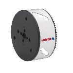 Lenox® SPEED SLOT® 3007676L Hole Saw With T2 Technology With T2 Technology, 4-3/4 in Dia, 1-7/8 in D Cutting, Bi-Metal Cutting Edge, 5/8 in Arbor