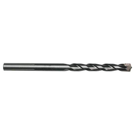 Milwaukee® Secure-Grip™ 48-20-8846 2-Cutter Standard Hammer Drill Bit, 3/4 in Drill Bit, 1/2 in 3-Flat Shank, 10 in D Cutting, Carbide Cutting Edge, 12 in OAL