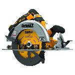 DeWALT® DCS573B Brushless Cordless Circular Saw, 7-1/4 in Dia Blade, 20 V, 2 in at 45 deg, 2-9/16 in at 90 deg D Cutting, Li-Ion Battery