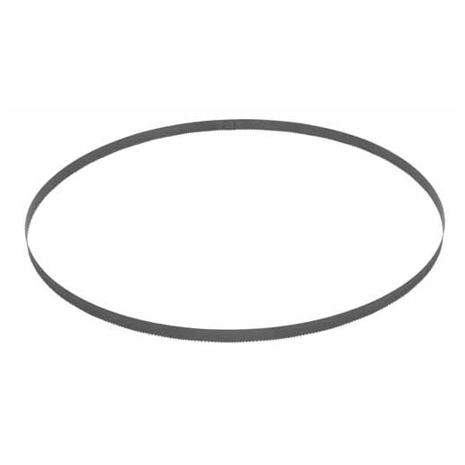 Milwaukee® 48-39-0518 Compact Portable Band Saw Blade, 35-3/8 in L, 1/2 in W x 0.02 in THK, 14 TPI, Bi-Metal Body