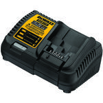 DeWALT® 12V/20V MAX* DCB115 Battery Charger, For Use With DeWALT® 12 to 20V MAX* Li-Ion Batteries, Li-Ion Battery, 1.5 hr Charging, 1 Battery