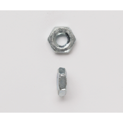 Peco 832HMSNZJ Hex Machine Screw Nut, #8-32, Steel, Zinc Plated