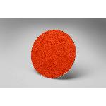 3M™ 7000000551 777F Abrasive Disc, 2 in Dia Disc, 80 Grit, Medium Grade, Ceramic Abrasive, Type TR Attachment