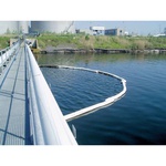 SPC® ENV® ENV810 Interconnectivity Marine Skimming Absorbent Boom, 8 in Dia x 10 ft L, 65 gal Absorption, Fluids Absorbed: Oil and Repels Water, Polypropylene, Blue