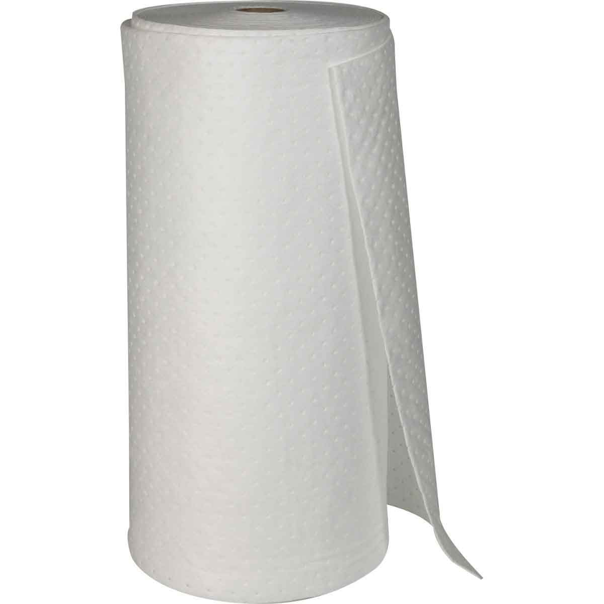 SPC® MAXX® SPC150 Heavyweight Surface Absorbent Roll, 144 ft L x 38 in W x 1 ply THK, 70 gal Absorption, Meltblown Polypropylene