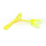 3M™ 7000052724 Corded Earplugs, 26 dB Noise Reduction, Flanged Shape, ANSI S3.19-1974, Reusable, Corded Design