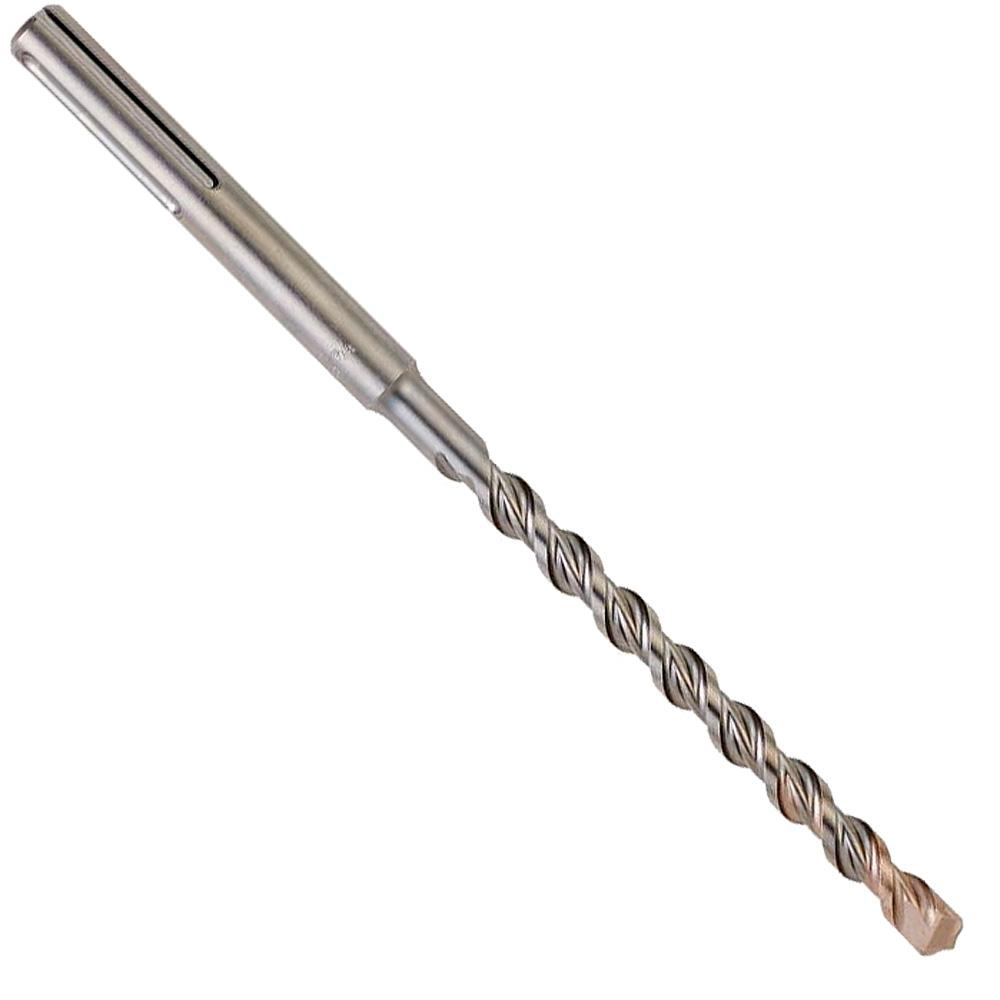 Milwaukee® MX4™ 48-20-3903 2-Cutter Rotary Hammer Drill Bit, 1/2 in Drill Bit, 45/64 in, 12 in D Cutting, Carbide Cutting Edge, 17 in OAL