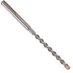 Milwaukee® MX4™ 48-20-3903 2-Cutter Rotary Hammer Drill Bit, 1/2 in Drill Bit, 45/64 in, 12 in D Cutting, Carbide Cutting Edge, 17 in OAL