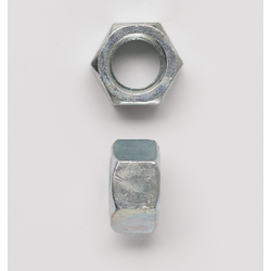 Peco 34FHNUSSZJ Hex Nut, 3/4-10, Steel, Zinc Plated