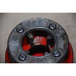 RIDGID® 37400 12-R Hand Threader Die Head, 1 in Nominal, NPT Thread, Right Thread, Alloy Steel Die, For Use With Ridgid® 12-R Manual Pipe Threaders