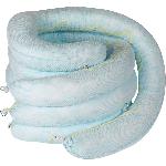 SPC® ENV® ENV810 Interconnectivity Marine Skimming Absorbent Boom, 8 in Dia x 10 ft L, 65 gal Absorption, Fluids Absorbed: Oil and Repels Water, Polypropylene, Blue