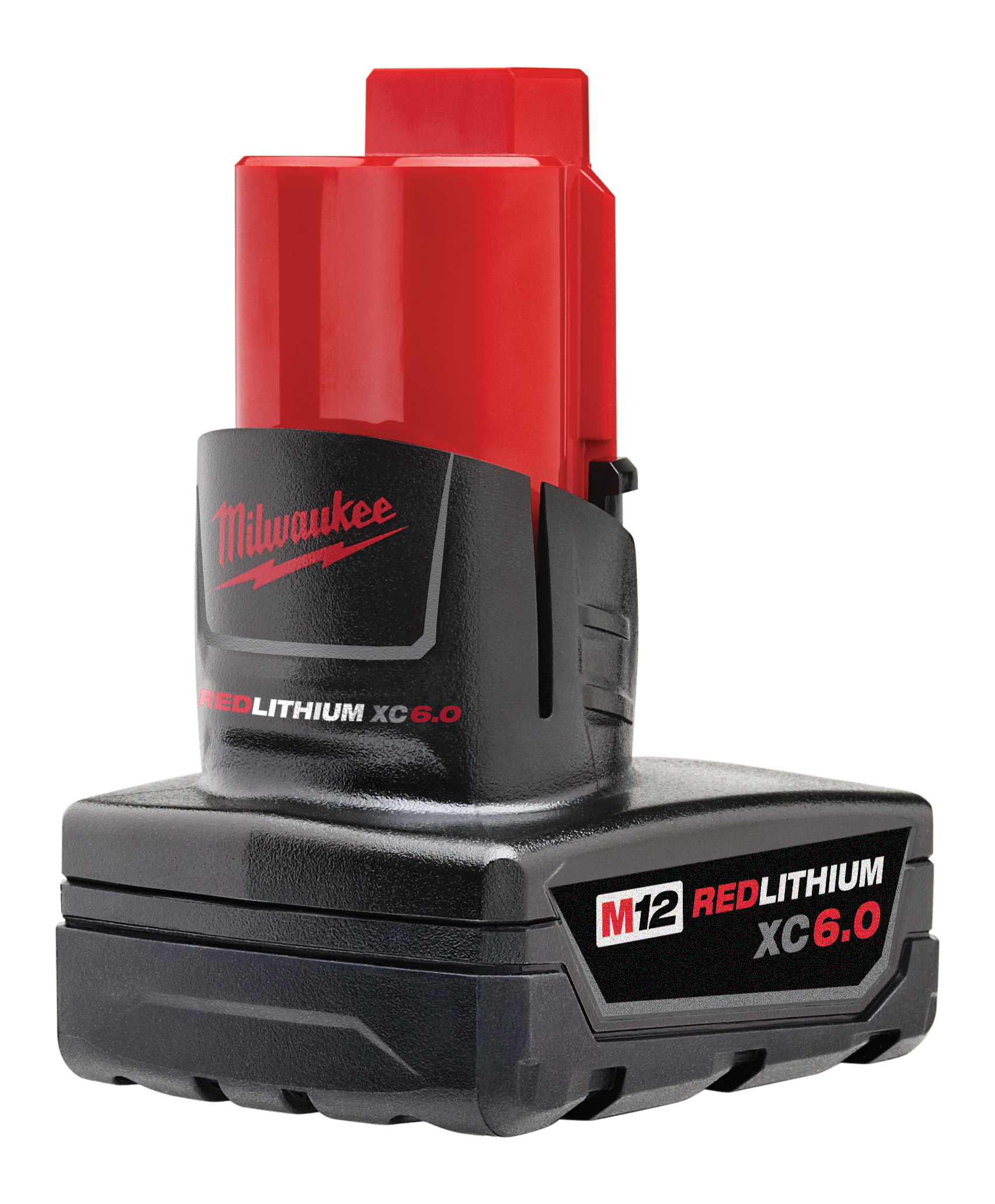 Milwaukee® 48-11-2460 Battery Pack, 6 Ah Li-Ion Battery, For Use With 12 VDC Cordless Tool
