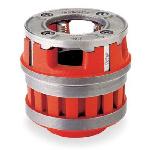 RIDGID® 37410 12-R Hand Threader Die Head, 1-1/2 in Nominal, NPT Thread, Right Thread, Alloy Steel Die, For Use With Ridgid® 12-R Manual Pipe Threaders