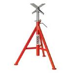 RIDGID® 56662, VF-99 V-Head High Pipe Stand, 12 in Pipe, 2500 lb Load