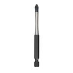 Milwaukee® SHOCKWAVE™ Impact Duty™ 48-32-4562 Impact Power Bit, #2 Phillips® Point, 3-1/2 in OAL, 1/4 in, Alloy Steel