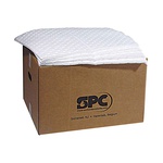 SPC® SXT100 Heavyweight Perforated SXT Absorbent Pad, 19 in L x 15 in W x 3 ply THK, 19.5 gal Absorption, Spunbond-Meltblown-Spunbond Polypropylene