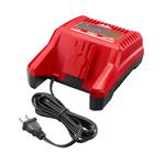 Milwaukee® 48-59-2819 Charger, For Use With V28™ and M28™ Battery, Li-Ion Battery, 1 hr Charging, 1 Battery