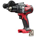Milwaukee® 2902-20 Brushless Cordless Hammer Drill, 1/2 in Single Sleeve Ratcheting Chuck, 18 VDC, 0 to 550/0 to 1800 rpm No-Load, Li-Ion Battery