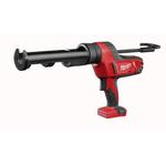 Milwaukee® M18™ 2641-20 Cordless Caulk Gun, 10 oz Capacity, 950 lb, 18 VDC, Li-Ion Battery, Metal Housing