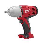 Milwaukee® M18™ 2663-20 Cordless Impact Wrench With Friction Ring, 1/2 in Straight Drive, 0 to 2200 bpm, 450 ft-lb Torque, 18 VDC, 8-7/8 in OAL
