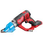 Milwaukee® M18™ 2636-20 Double Cut Bare Tool Cordless Shear, 14 ga Steel, 16 ga Stainless Steel Cutting, 2300 spm, 15.2 in OAL, Li-Ion Battery