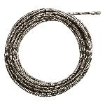 Milwaukee® 48-53-2675 Inner Core Coupling Drain Cleaning Cable, 3/8 in, Steel, For Use With Drain Cleaning Machines, 1-1/4 to 2-1/2 in Drain Line