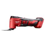 Milwaukee® M18™ 2626-20 Cordless Oscillating Multi-Tool, 11000 to 18000 opm Speed, 18 VDC, Li-Ion Battery
