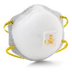 3M™ 8211 Standard Particulate Respirator, Resists: Non-Oil Based Particles