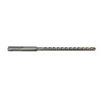 Milwaukee® MX4™ 48-20-7971 4-Cutter Rotary Hammer Drill Bit, 1/2 in Drill Bit, 25/64 in, 4 in D Cutting, Carbide Cutting Edge, 6 in OAL