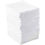 SPC® BASIC® BPO200 Lightweight Perforated Absorbent Pad, 17 in L x 15 in W x 1 ply THK, 34 gal Absorption, Meltblown Polypropylene
