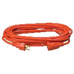 Southwire® 2307SW8803 Type SJTW Extension Cord, 13 A at 125 VAC, 25 ft L Cord, 3 Conductors