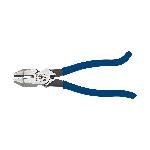 Klein® D213-9ST Square Nose Ironworker's Plier, 1-19/32 in L x 1-1/4 in W x 5/8 in THK Jaw Tool Steel Jaw, 9.35 in OAL