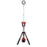 Milwaukee® M18™ 2131-20 Dual Power Cordless Tower Light, 7-1/2 in L x 8 in W x 40-1/2 in H, 18 VDC, LED Lamp