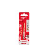 Milwaukee® SHOCKWAVE™ 48-89-4608 Hex Shank Impact Drill Bit, 11/64 in Drill - Fraction, 0.1719 in Drill - Decimal Inch, 1-3/32 in D Cutting