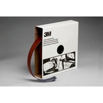 3M™ 7000118531 314D Utility Cloth Roll, 50 yd L Roll x 1-1/2 in W Roll, 80 Grit, Medium Grade, Aluminum Oxide Abrasive, Cloth Backing