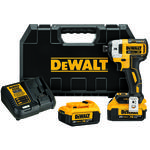 DeWALT® 20V MAX* MATRIX™ XR™ DCF887M2 Compact Lightweight Cordless Impact Driver Kit, 1/4 in Quick-Release Drive, 3600 ipm, 1825 in-lb Torque, 20 V, 5.3 in OAL