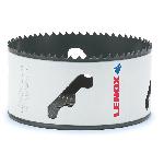 Lenox® SPEED SLOT® 3006464L Hole Saw With T2 Technology With T2 Technology, 4 in Dia, 1-7/8 in D Cutting, Bi-Metal Cutting Edge, 5/8 in Arbor