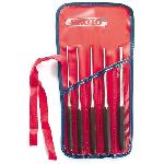Proto® J48005L Tether Ready Long Drive Pin Punch Set, Long Drive Pin, 5 5/32 to 1/4 in Punch, 8 in OAL, 5 Pieces