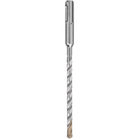 DeWALT® DW5427 2-Cutter Masonry Drill Bit, 3/8 in Drill Bit, Round Cutting, 25/64 in SDS-Plus® Shank, 4 in D Cutting, Carbide Cutting Edge, 6 in OAL