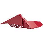 Brady® 65669 Standard Ball Valve Lockout, Fits Min Handle Size: 2.1 in W x 0.43 in THK, Fits Max Handle Size: 1.75 in W x 0.43 in THK, Fits Min Pipe Size: 1-1/4 in, Fits Max Pipe Size: 3 in, 8 Padlocks, -20 deg F Min Temperature, 200 deg F Max