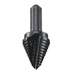 Lenox® Vari-Bit® 30887VB7 Step Drill Bit, 7/8 in Dia Min Hole, 7/8 in Dia Max Hole, 1 Step, HSS, 1 Hole Size, 3/8 in Shank
