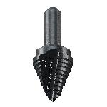 Lenox® Vari-Bit® 30887VB7 Step Drill Bit, 7/8 in Dia Min Hole, 7/8 in Dia Max Hole, 1 Step, HSS, 1 Hole Size, 3/8 in Shank