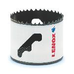 Lenox® SPEED SLOT® 3004040L Hole Saw With T2 Technology With T2 Technology, 2-1/2 in Dia, 1-7/8 in D Cutting, Bi-Metal Cutting Edge, 5/8 in Arbor