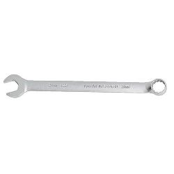 Proto® TorquePlus™ J1219M-T500 Anti-Slip Design Combination Wrench, Metric, 19 mm, 12 Points, 15 deg Offset, 11 in OAL, Alloy Steel, Full Polished, ASME B107.100