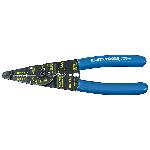 Klein® 1010 Long Nose Multi-Purpose Stripper, 22 to 10 AWG Cable/Wire