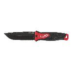 Milwaukee® HARDLINE™ 48-22-1928 Full Tang Fixed Blade Knife, AUS-8 Steel, 0.8 in W