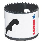 Lenox® SPEED SLOT® 3003838L Hole Saw With T2 Technology With T2 Technology, 2-3/8 in Dia, 1-7/8 in D Cutting, Bi-Metal Cutting Edge, 5/8 in Arbor