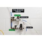 Brady® B30-R10000-WT B30 R10000 1-Color Heavy Duty Printer Ribbon, 200 ft L x 4.33 in W, Resin, White