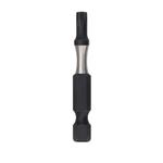 Milwaukee® SHOCKWAVE™ Impact Duty™ 48-32-4484 Impact Power Bit, T20 Torx® Point, 2 in OAL, 1/4 in, Steel